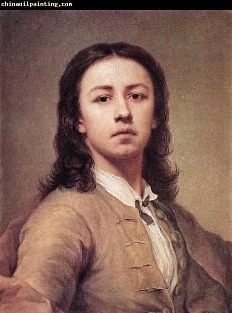 MENGS, Anton Raphael Self-Portrait