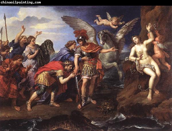 MIGNARD, Pierre Perseus and Andromeda