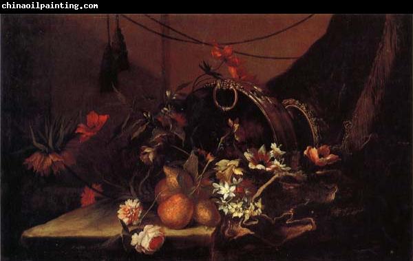 MONNOYER, Jean-Baptiste Flowers and Fruit