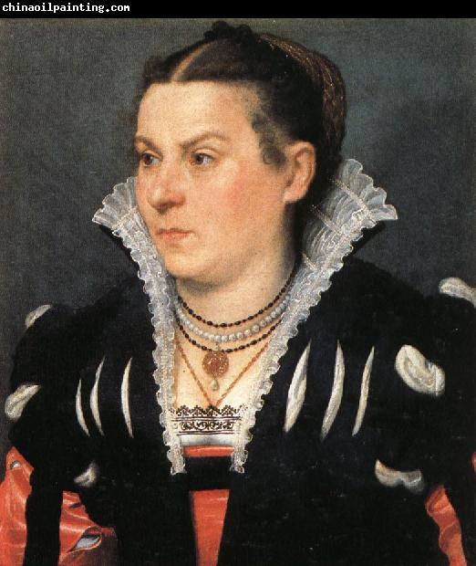 MORONI, Giovanni Battista Portrait of a Noblewoman