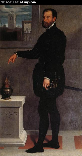 MORONI, Giovanni Battista Portrait of Pietro Secco Suardo