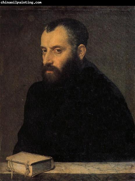 MORONI, Giovanni Battista Portrait of a Gentllman with a Book