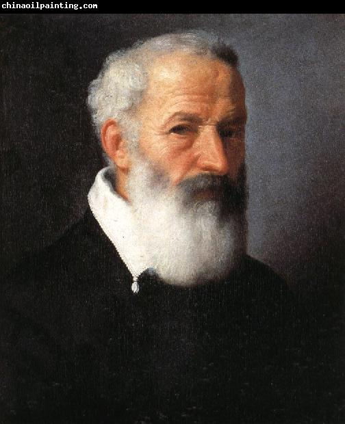 MORONI, Giovanni Battista Portrait of an Old Man