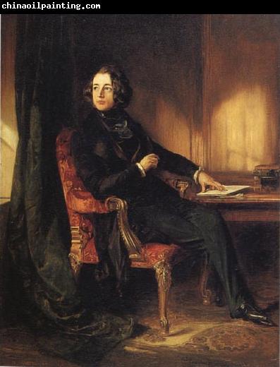 Maclise, Daniel Charles Dickens