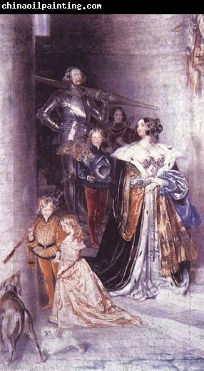 Maclise, Daniel Sir Francis Sykes and Family