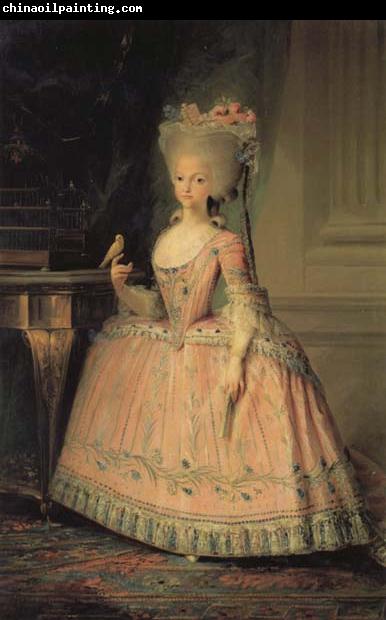 Maella, Mariano Salvador Carlota joquina,Infanta of Spain and Queen of Portugal