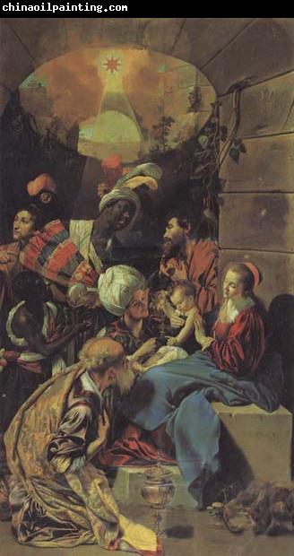 Maino, Juan Bautista del The Adoration of the Magi