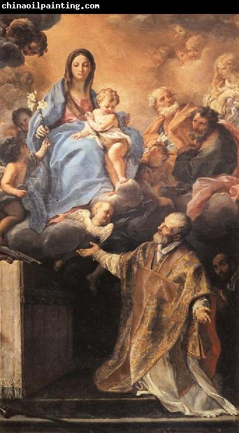 Maratta, Carlo TheMadonna Appearing to St.Philip Neri