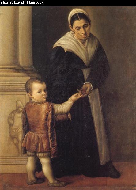 Marescalca, Pietro Child with Nurse