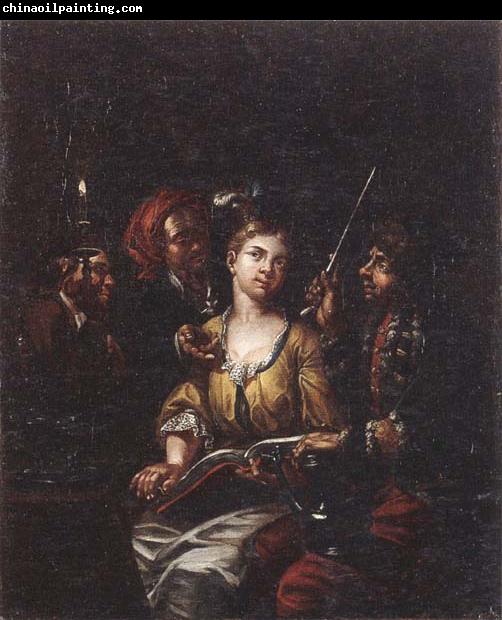 Matthys Naiveu The procuress