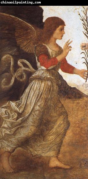 Melozzo da Forli The Angel of the Annunciation