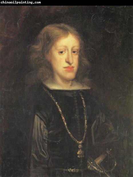 Miranda, Juan Carreno de Portrait of Charles II