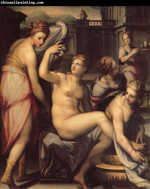 Naldini, Giovanni Battista Bathsheba Bathing