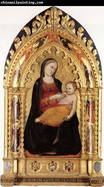 Niccolo di Pietro Gerini Madonna and Child