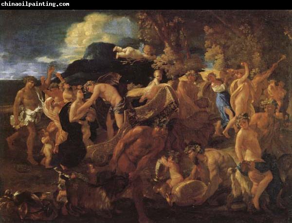 Nicolas Poussin Barchanal