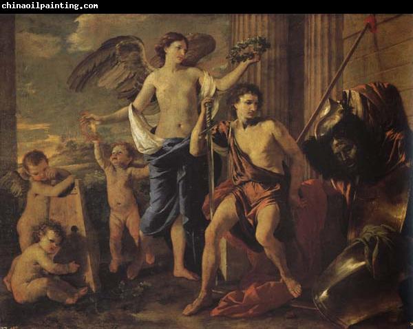 Nicolas Poussin David Victorious