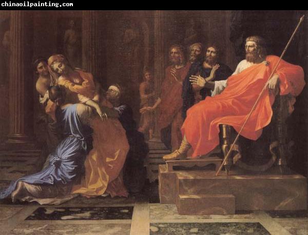 Nicolas Poussin Esther Before Ahasuerus