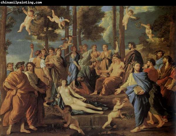 Nicolas Poussin Parnassus