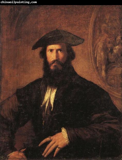 PARMIGIANINO Portrait of a Man