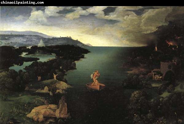 PATENIER, Joachim Crossing the Styx