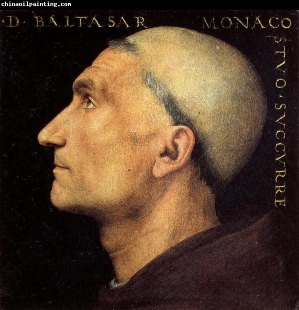 PERUGINO, Pietro Portrait of Baldassare Vallombrosano