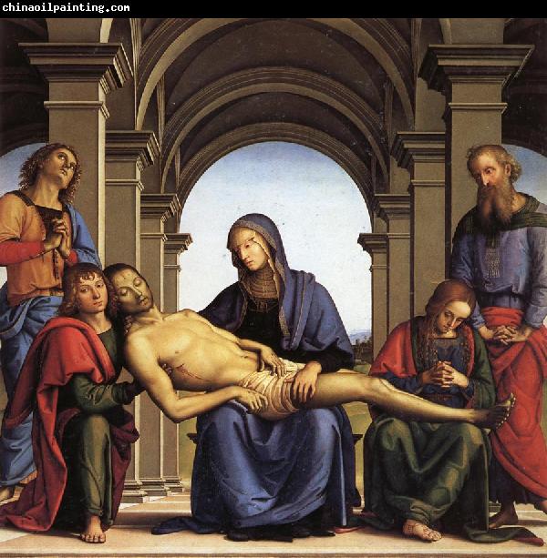 PERUGINO, Pietro Pieta