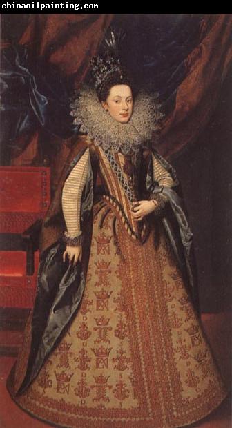 POURBUS, Frans the Younger Margarita of Savoy,Duchess of Mantua