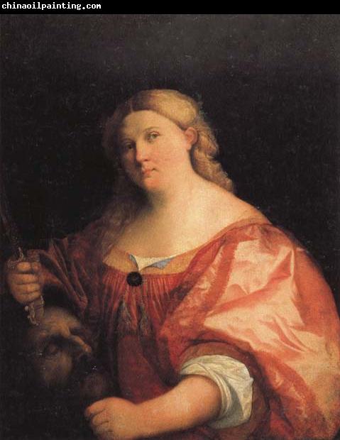 Palma Vecchio Judith with the Head of Holofernes