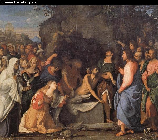 Palma Vecchio The Raising of Lazarus