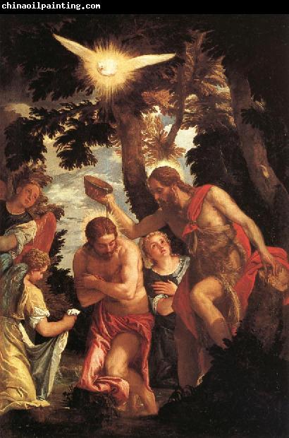 Paolo Veronese The Baptism of Christ