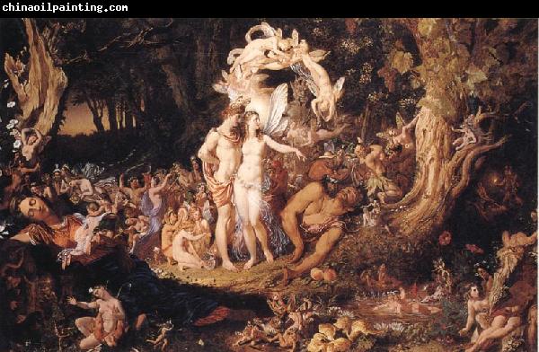 Paton, Sir Joseph Noel The Reconciliation of Oberon and Titania