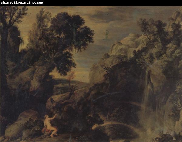 Paul Bril Landscape with Psyche and Jupiter