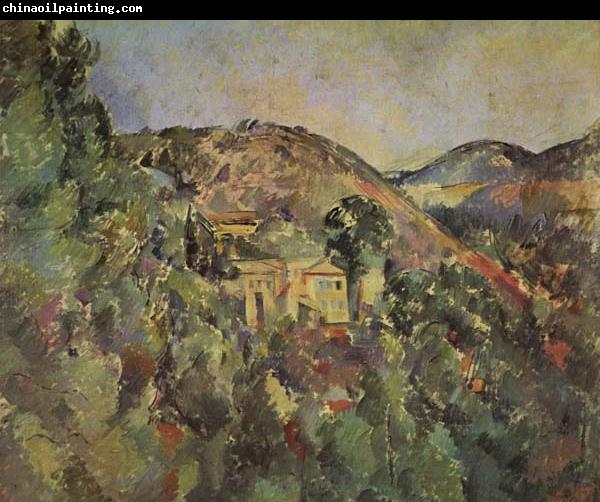 Paul Cezanne La Colline des Pauvres