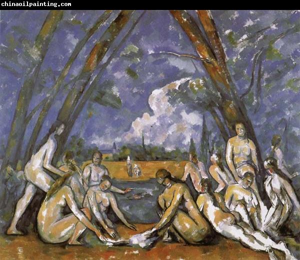 Paul Cezanne The Large Bathers