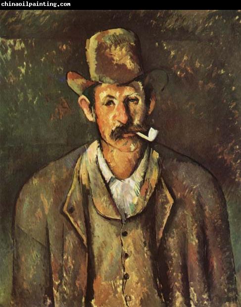 Paul Cezanne Man with a Pipe