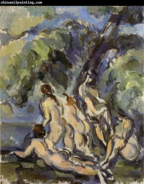 Paul Cezanne Baigneuses