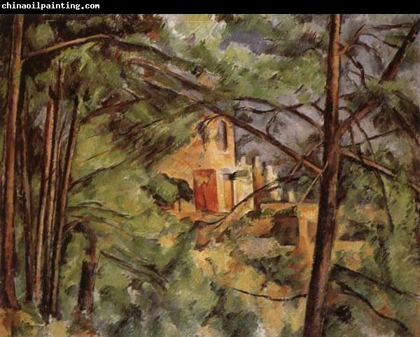 Paul Cezanne View of Chateau Noir