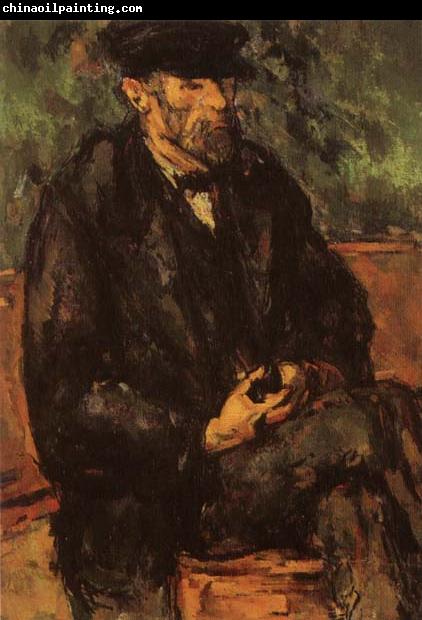 Paul Cezanne Portrati du jardinier Vallier