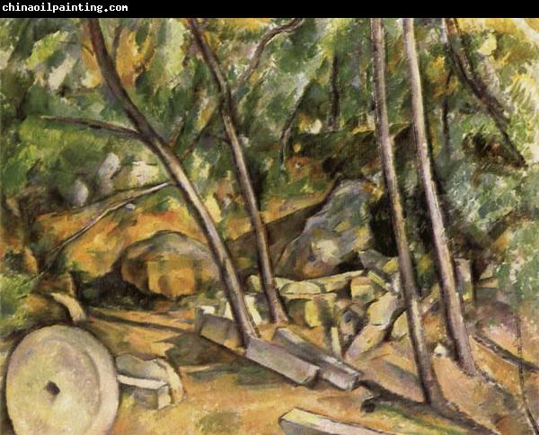 Paul Cezanne The Mill