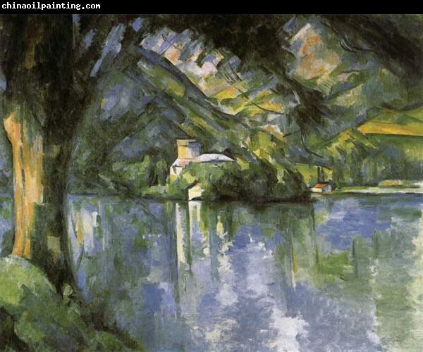 Paul Cezanne Lake Annecy