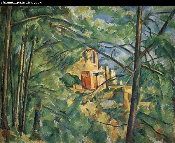 Paul Cezanne The Chateau Noir