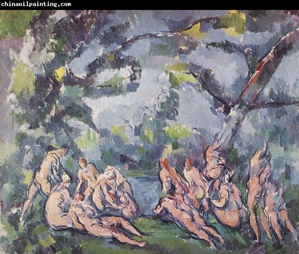 Paul Cezanne The Bathers