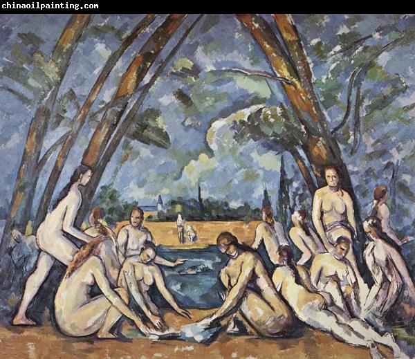 Paul Cezanne The Large Bathers