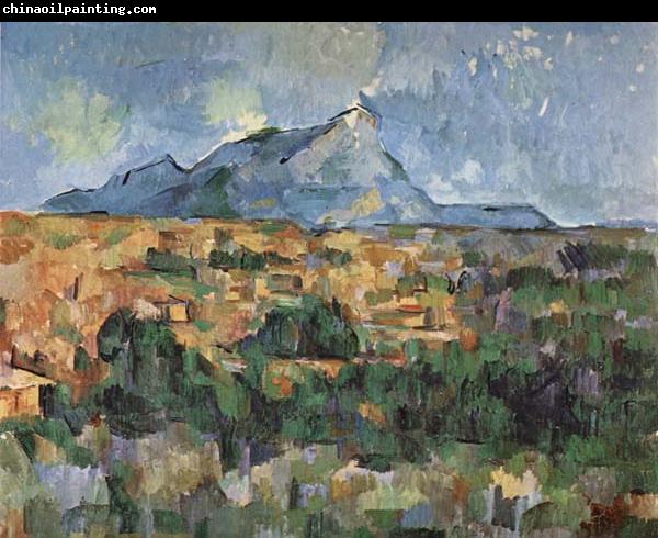 Paul Cezanne Mont Sainte-Victoire