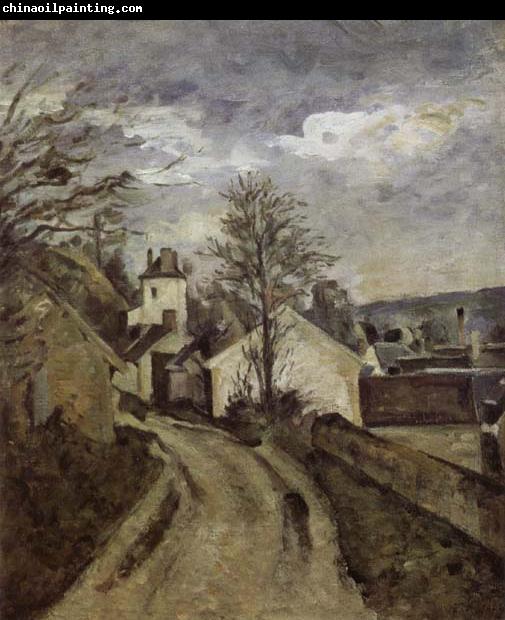 Paul Cezanne La Maison du doceur Gachet a Auvers-sur-Oise