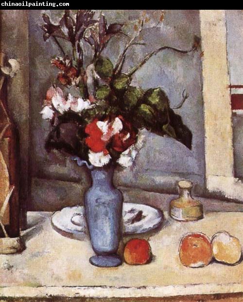 Paul Cezanne Le Vase bleu