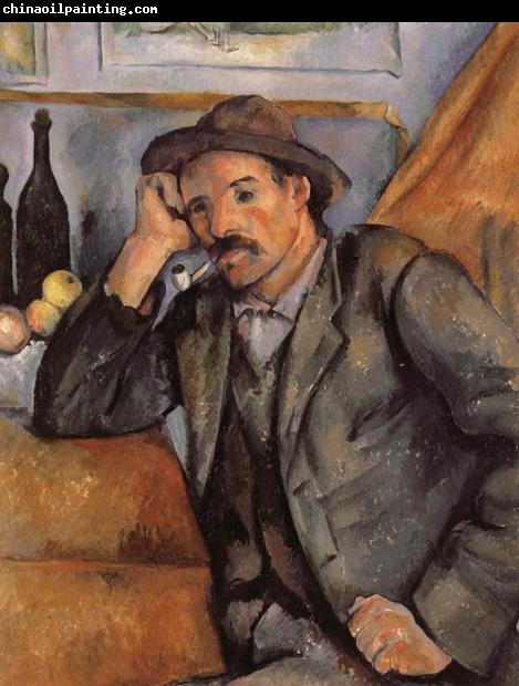 Paul Cezanne The Smoker