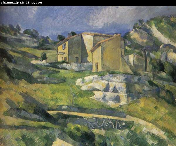 Paul Cezanne Masion en Provence-La vallee de Riaux pres de l'Estaque