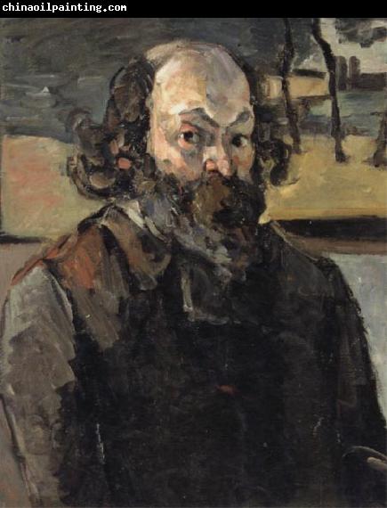 Paul Cezanne Self-Portrait