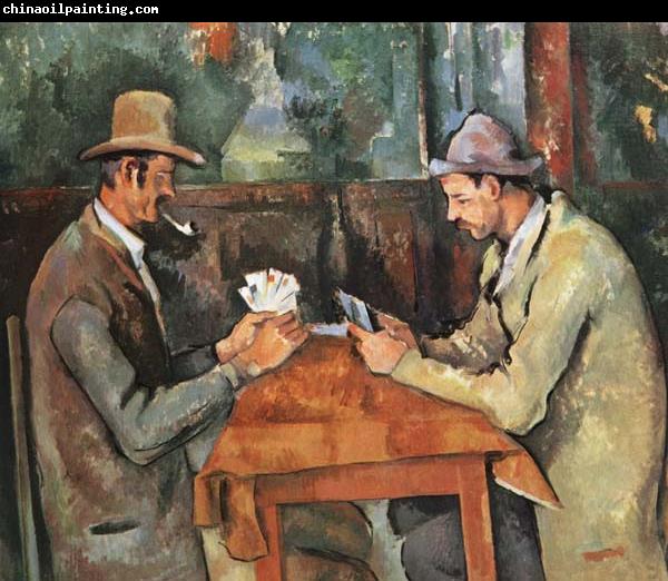 Paul Cezanne The Card Players